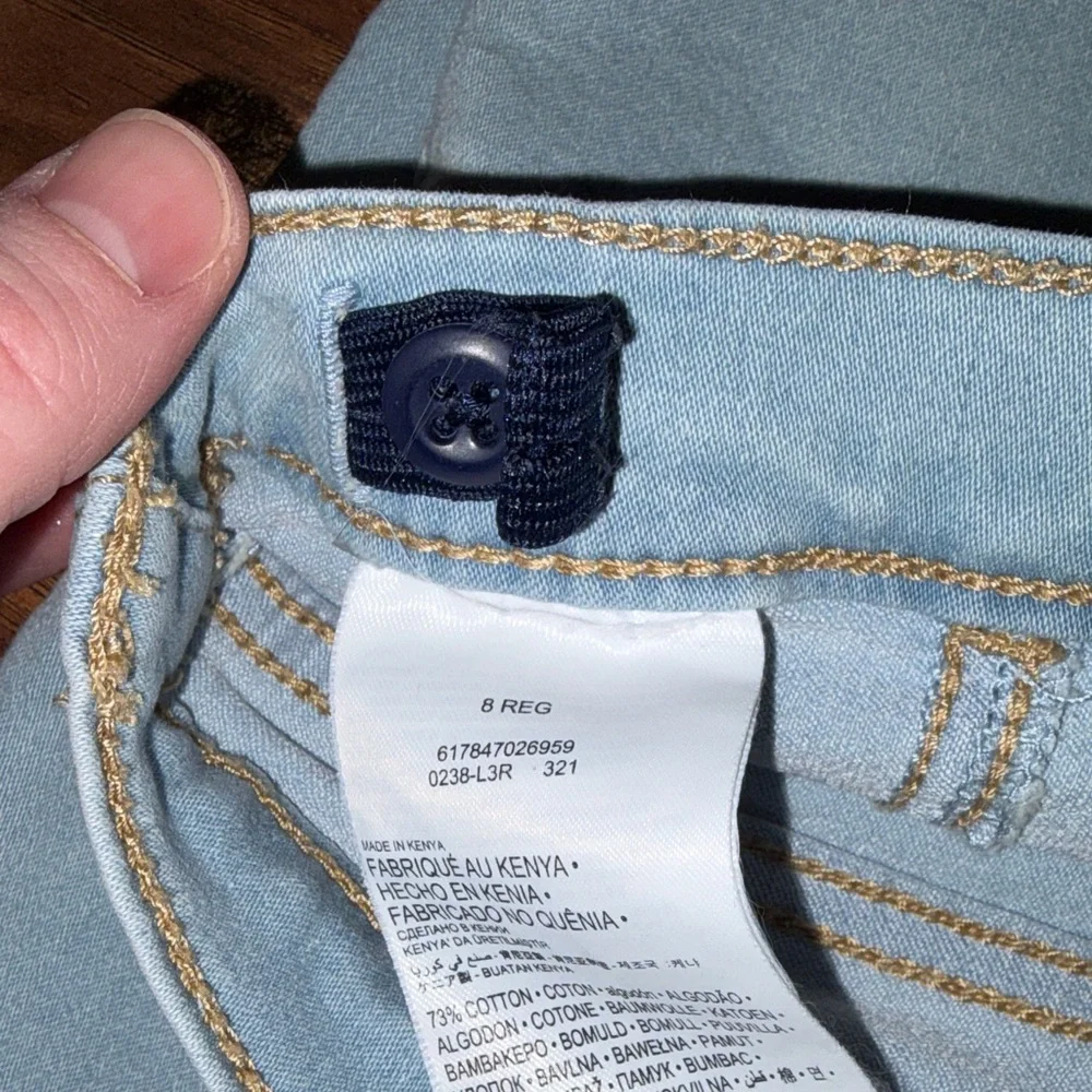 Levi's Kids Light Blue Pull-On Jeggings 8